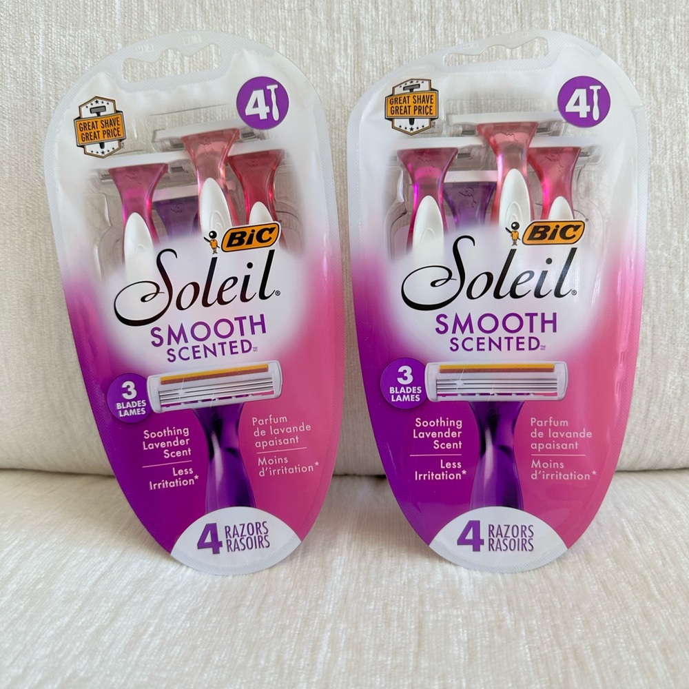 Soleil Razor Bulk Smooth Scented
